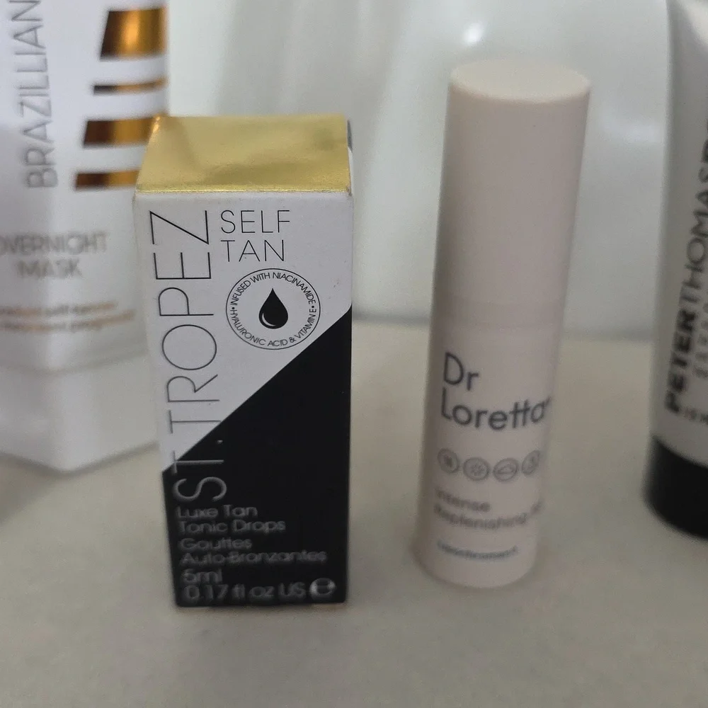 Bundle Of Sample Size Tarte St Tropez Peter Thomas Roth Benefit New